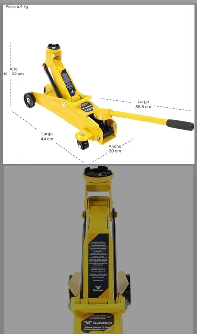 Gato de Piso 2.5 Toneladas